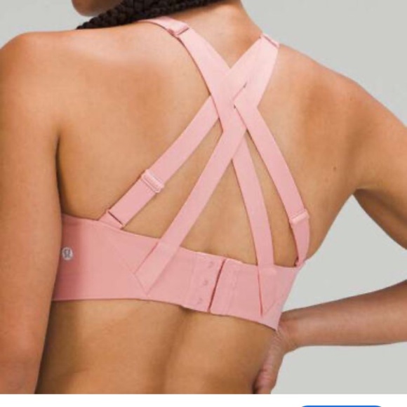 Lululemon Energy Bra High Support Size 34DD ,Pink -Good Condition - Picture 13 of 15